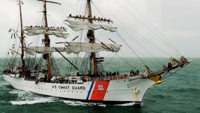 Coast Guard Cutter Eagle to visit Downtown Pensacola for free public tours