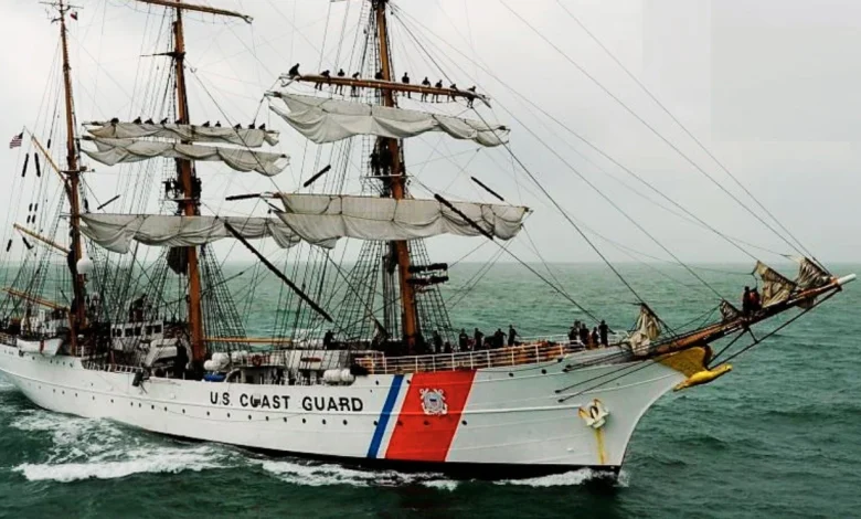 Coast Guard Cutter Eagle to visit Downtown Pensacola for free public tours
