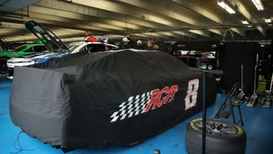Coca-Cola 600 starting lineup: NASCAR Cup qualifying canceled due to rain