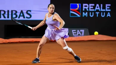 Cocciaretto continues winning ways on home soil with second-round win over Navarro