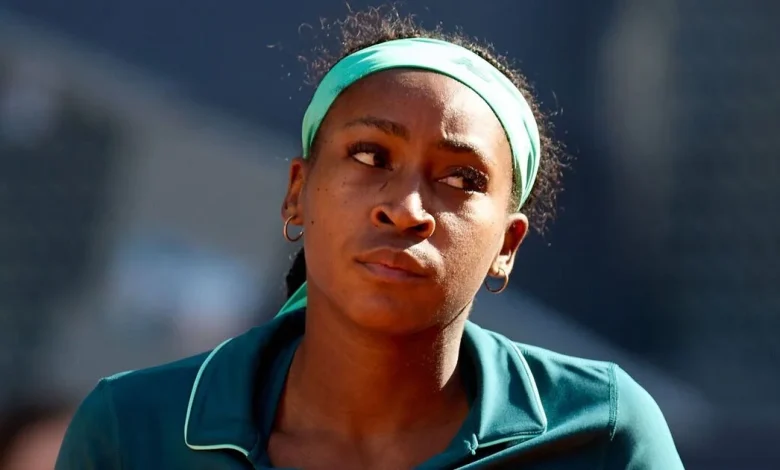 Coco Gauff pleaded with fans to stop using her new nickname at Italian Open