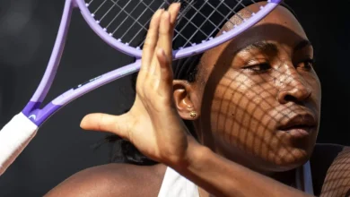 Coco Gauff will start her French Open title defense by trying not to play against herself