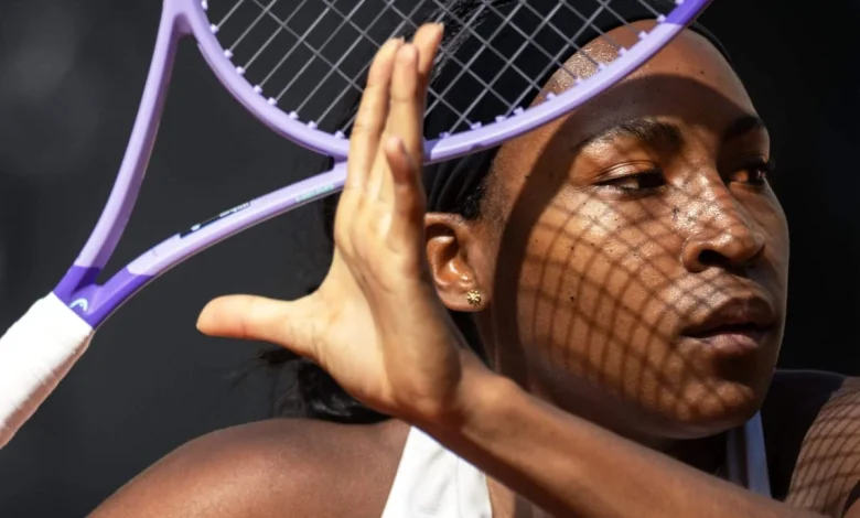Coco Gauff will start her French Open title defense by trying not to play against herself