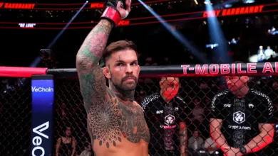 Cody Garbrandt vs. Adrian Yanez set for UFC 329