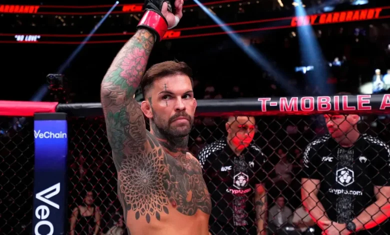 Cody Garbrandt vs. Adrian Yanez set for UFC 329