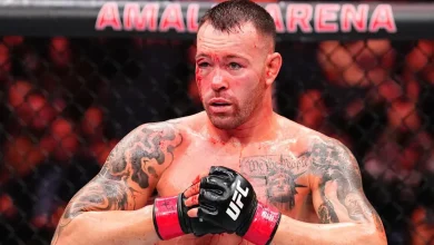 Colby Covington notifies UFC of retirement