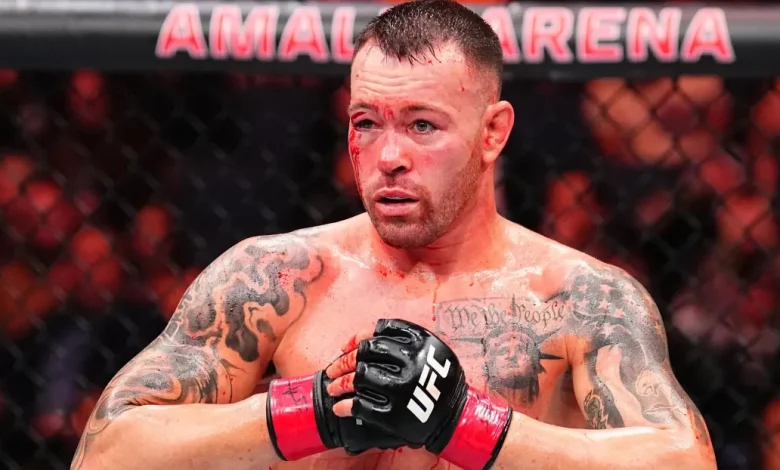 Colby Covington notifies UFC of retirement