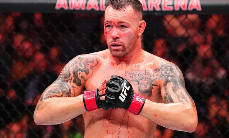 Colby Covington notifies UFC of retirement