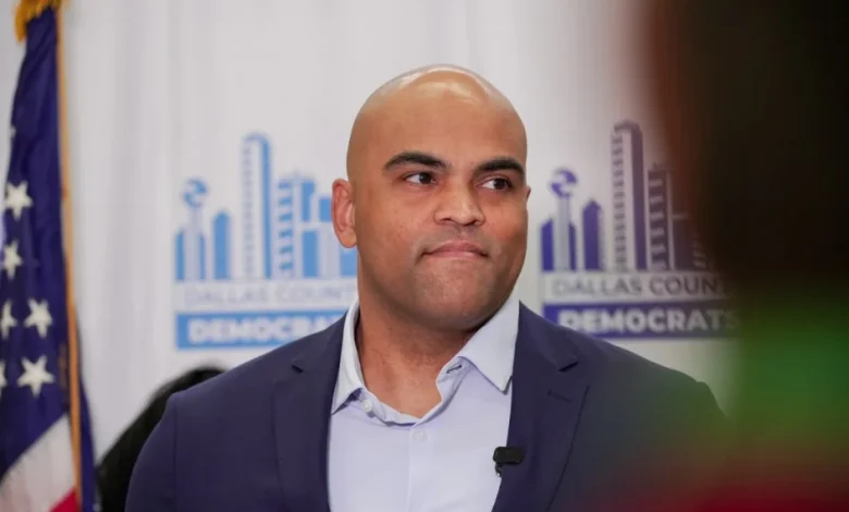 Colin Allred tops Julie Johnson in Democratic runoff