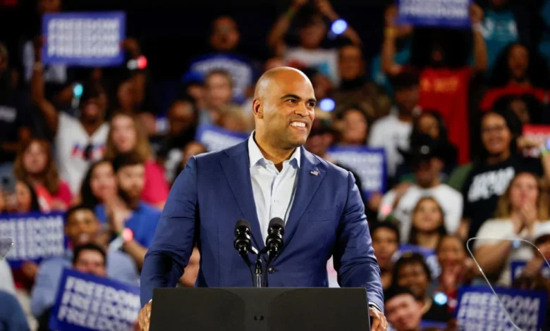 Colin Allred wins Texas primary to get his old House seat back