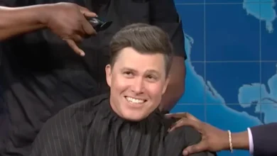 Colin Jost Almost Gets His Hair Cut Over Micheal Che's 'Weekend Update' Joke