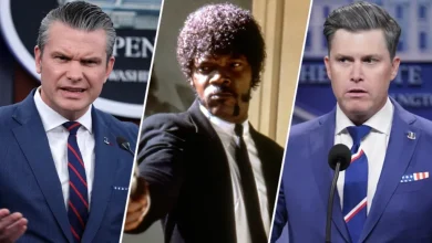 Colin Jost Claims He Predicted Hegseth's 'Pulp Fiction' Biblical Quote