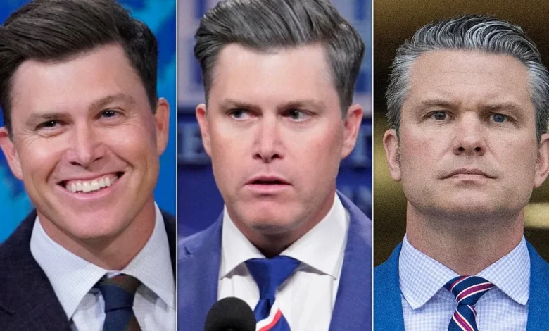 Colin Jost Reveals The Rejected ‘SNL’ Joke That Hegseth Then Did ‘For Real’ Anyway