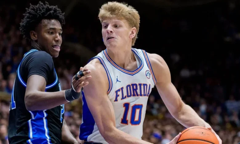 College basketball top 25 after NBA Draft deadline: Illinois or Florida at No. 1?