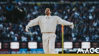 Colombo preparou atividades para receber os fãs de Bad Bunny antes do concerto