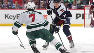Colorado Avalanche take on the Minnesota Wild for Game 1 of the second round of the playoffs