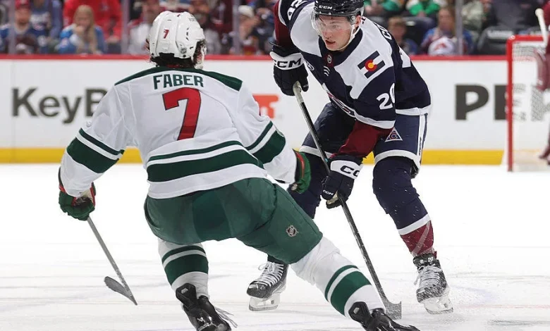 Colorado Avalanche take on the Minnesota Wild for Game 1 of the second round of the playoffs