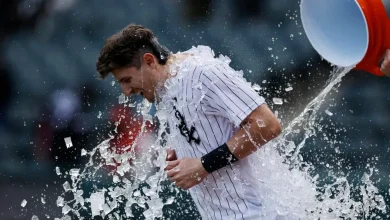 Colson Montgomery isn’t thinking about batting average, he’s thinking about his approach