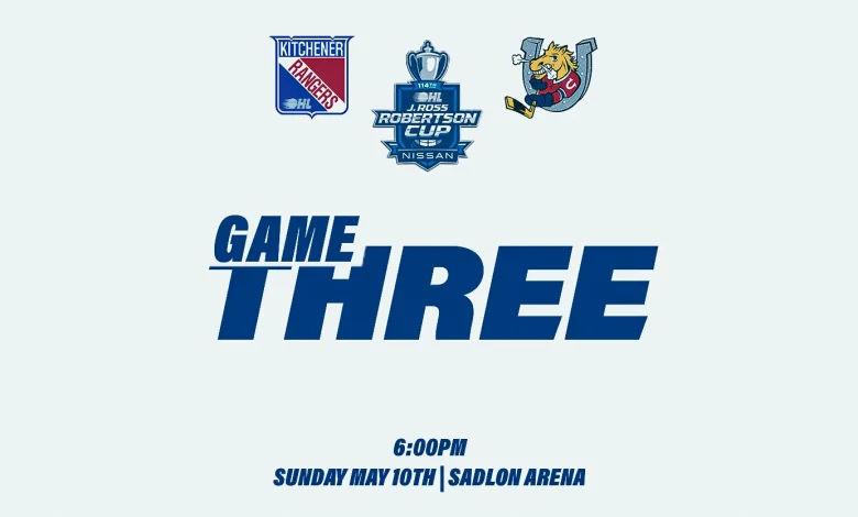 Colts Return Home for Crucial Game 3 at Sadlon Arena