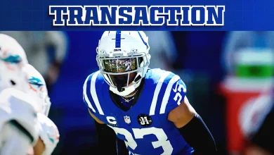 Colts release CB Kenny Moore II, S Nasir Adderley; waive LB John Bullock