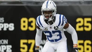 Colts release DB Kenny Moore after no trade materializes