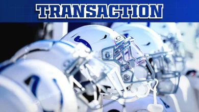 Colts sign six draft picks, 12 undrafted free agents