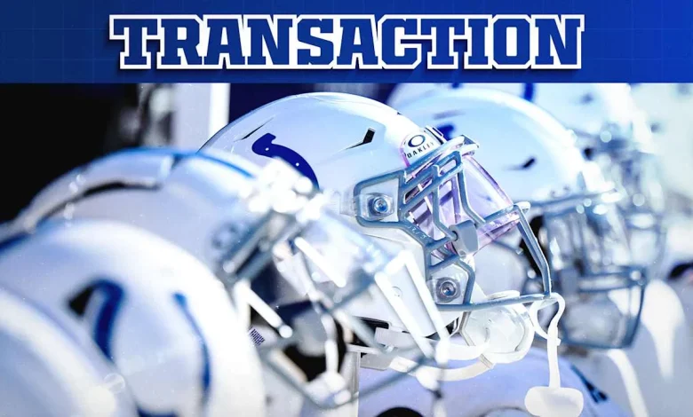 Colts sign six draft picks, 12 undrafted free agents