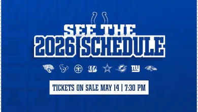 Colts single game tickets on sale tomorrow after NFL Schedule release