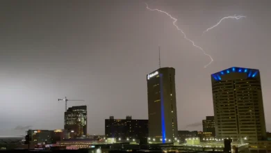 Columbus Weather: A few strong thunderstorms tonight and trending cooler again