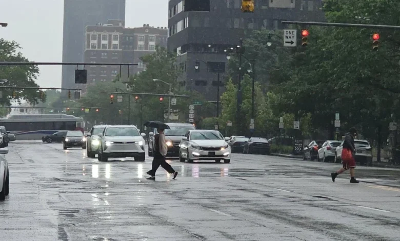 Columbus Weather: Wet Wednesday with cooler temps; rain chances next few days