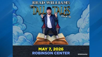 Comedian Brad Williams brings big laughs to Little Rock’s Robinson Center this weekend