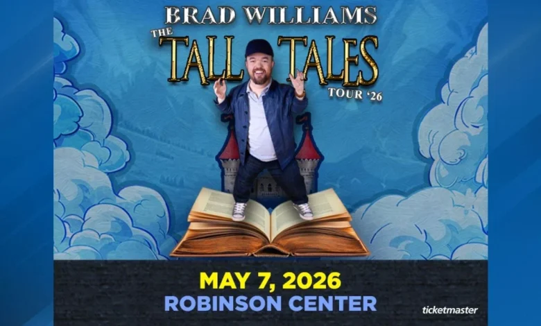 Comedian Brad Williams brings big laughs to Little Rock’s Robinson Center this weekend