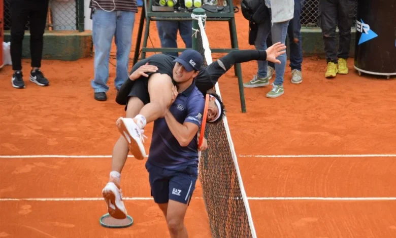 Comesaña y Darderi: rivalidad, amistad y un largo viaje desde los Regionales hasta Roland Garros