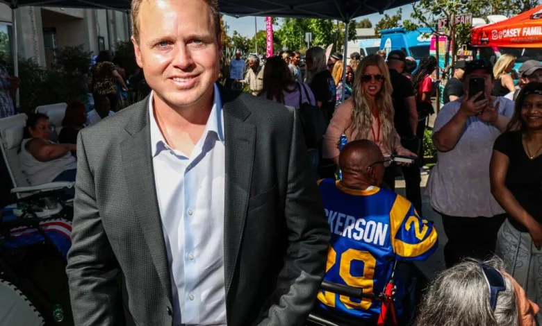 Commentary: Spencer Pratt, please call me. You don't know what you're getting yourself into