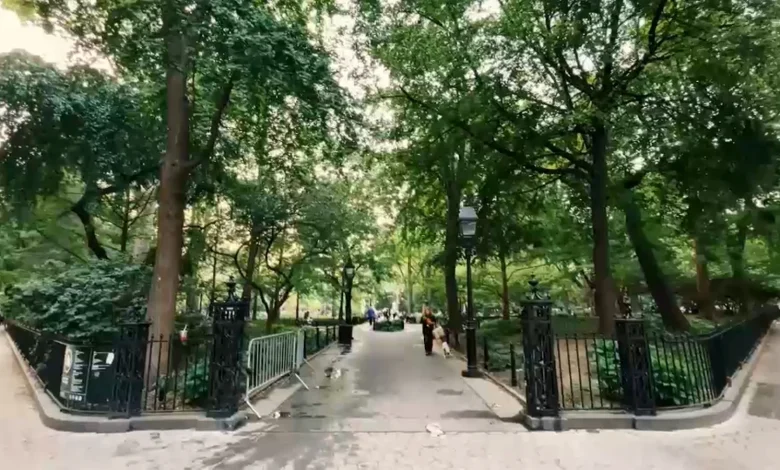 Community board proposes permanent gate that locks at midnight curfew at Washington Square Park