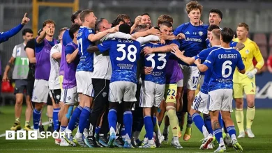 Como qualify for the Champions League for the first time in their history.
