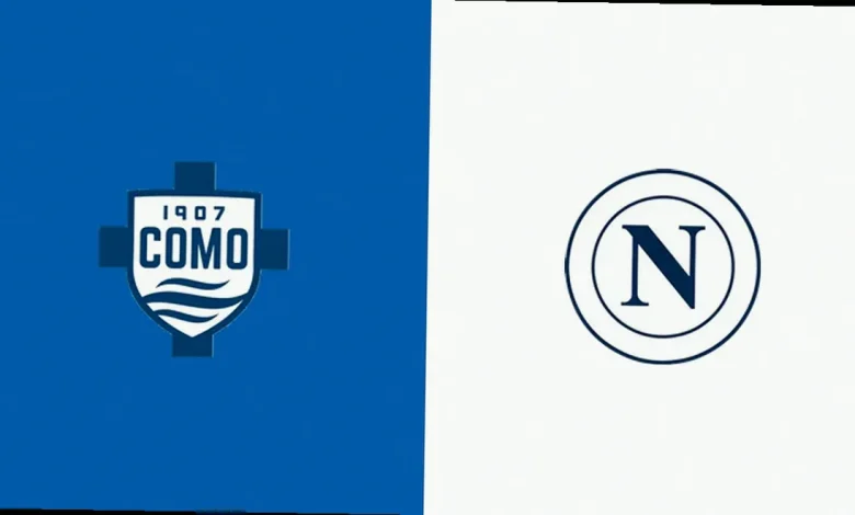 Cómo vs Napoli: fecha, hora y cómo ver el partido de la Serie A