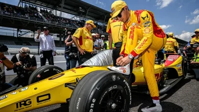 Complete starting lineup for the 110th running of the Indianapolis 500