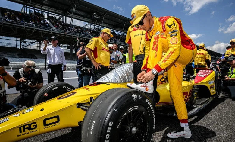 Complete starting lineup for the 110th running of the Indianapolis 500