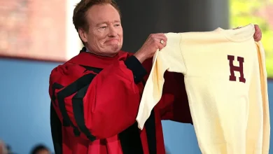 Conan O'Brien tells Harvard graduates to play down their $250K Ivy League degree