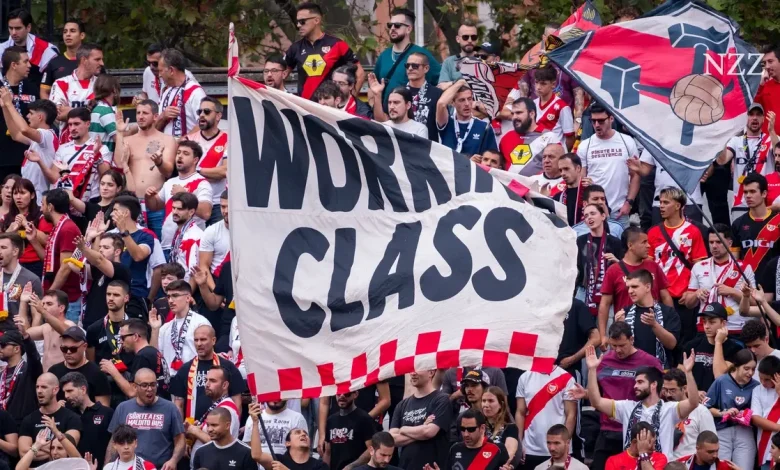 Conference League: Der Finalis Rayo Vallecano ist selbst Punks zu schmuddelig