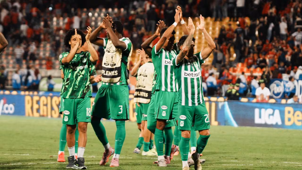 Confirman el refuerzo de lujo que regresa a Atlético Nacional: “Estaba en el aeropuerto”