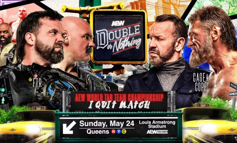 Confirmed final ticket sales number for AEW Double or Nothing 2026 revealed