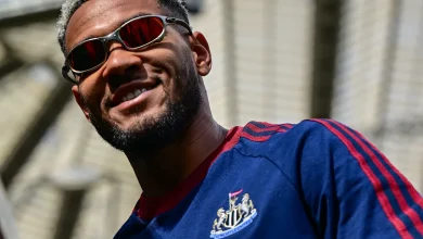 Confirmed line-up: Joelinton back from ban against Brighton