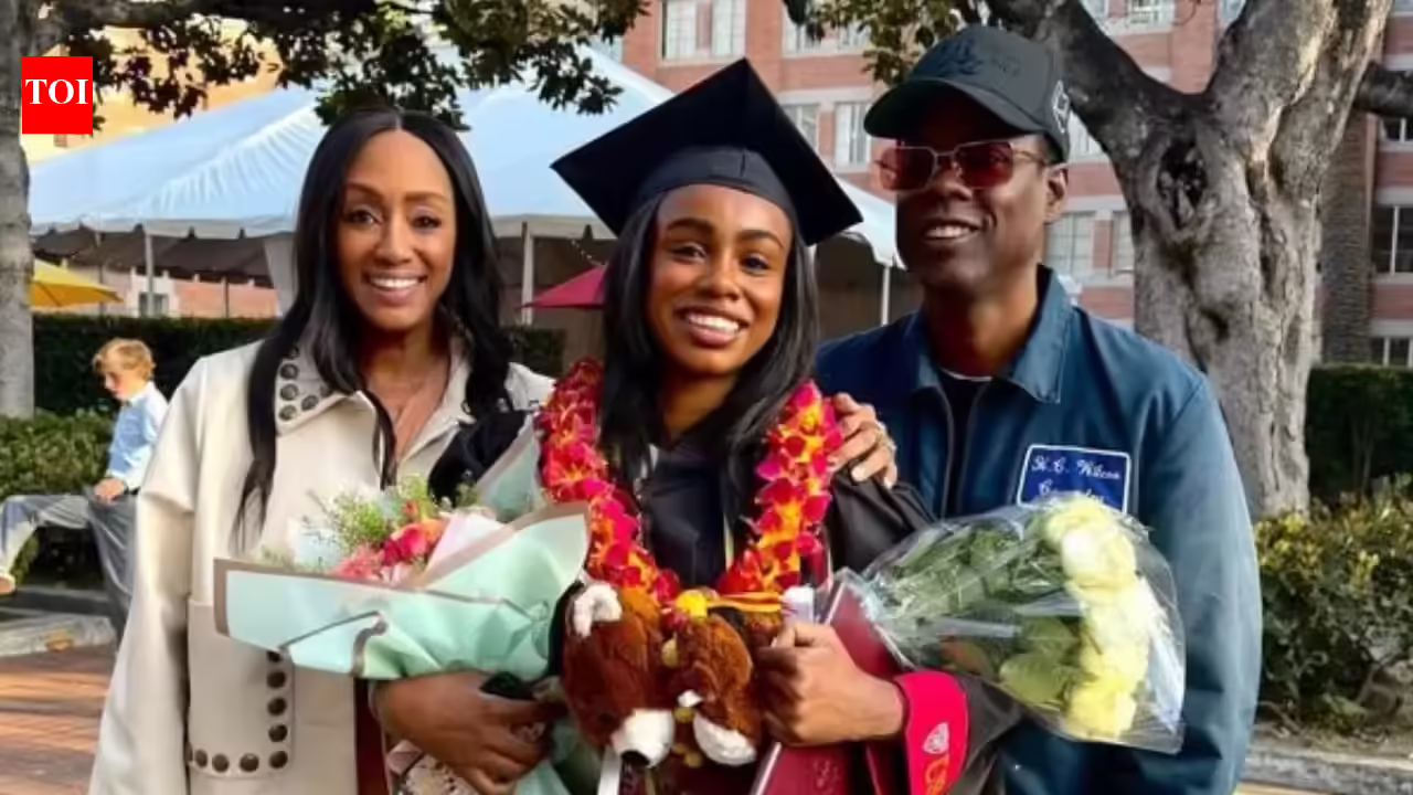 'Congratulations, Zahra!': Chris Rock reunites with ex-wife Malaak Compton to celebrate daughter's gradua