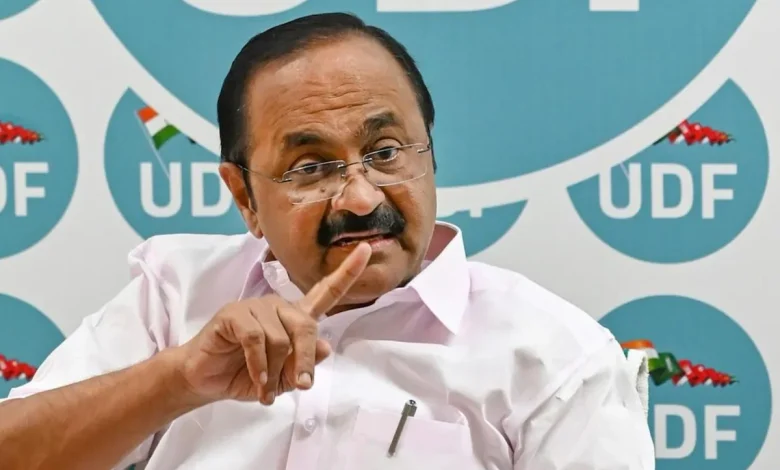 Congress Picks VD Satheesan For Kerala, BJP Fires 'Muslim League' Jibes