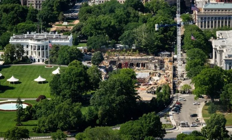 Congressional Democrats argue in filing that White House ballroom construction shouldn't proceed without Congress' consent