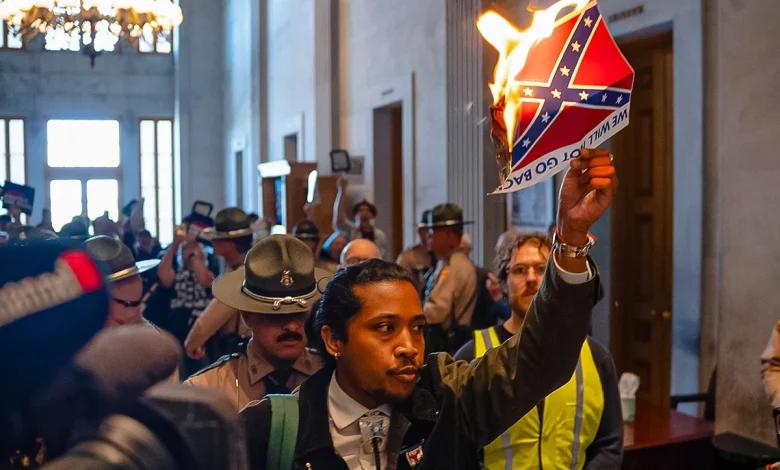 Congressional redistricting targets Memphis, sparks protests