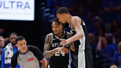 'Connected': How Spurs Communicated Despite Deafening OKC Crowd in Game 1 vs. Thunder