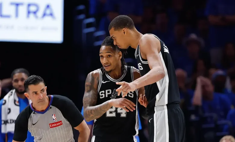 'Connected': How Spurs Communicated Despite Deafening OKC Crowd in Game 1 vs. Thunder